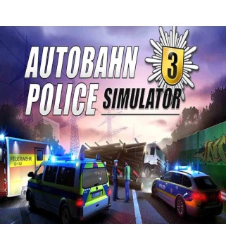 Autobahn Police Simulator 3 XBOX One / Xbox Series X|S Xbox One Key EUROPE